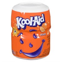 2 PACK - Kool-Aid Orange Drink Mix, 517g BB MAY