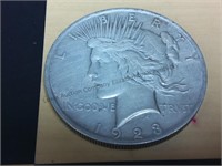 Peace dollar 1923