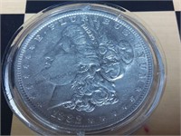 Morgan silver dollar 1882