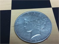 Peace dollar 1923