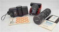 Vivitar Camera Lenses Some w Manuals