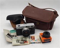 Vintage Canon Canonet 1267455 Camera +