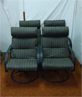 Swivel/Rocking Patio Chairs