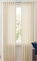 Origin 21 84-in Ivory Light Single Curtain $40