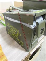 30 cal ammo can full loose pack 7.62x39 steel-