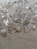 50 acrylic diamonds