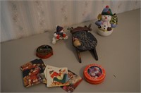 Lot of Christmas Items