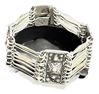 1940s Mexican Silver Bracelet