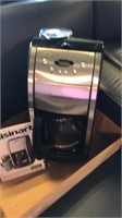 cuisinart  Grind and brew coffee maker