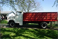 Ford 750 Grain Truck