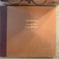 Vintage Vinyl Record Gershwin Rhapsody in Blue