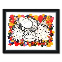 Tom Everhart- Hand Pulled Original Lithograph "Why