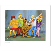 Scooby & the Gang Limited Edition Giclee from Hann