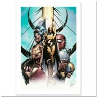 Stan Lee Signed, Marvel Comics "New Avengers #10"