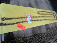 Chain 5/16", 18', 2 Hooks, 1 Repair Link