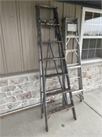 Wooden 6' Step Ladder