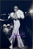 Autograph COA Elton John Photo