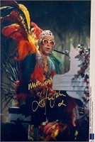 Autograph COA Elton John Photo