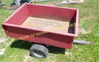 HUSKEE S/A DUMPING UTILITY TRAILER