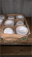 Case of 36 white 4 1/2" bowls