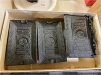 cast-iron Trinket box