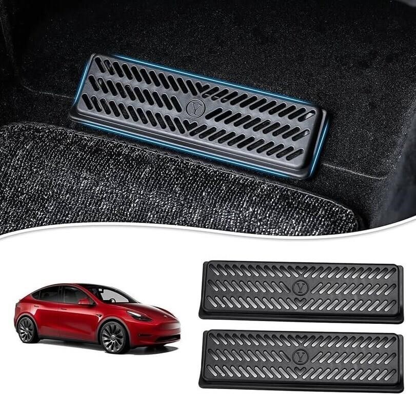 BASENOR 2PCS Tesla Backseat Air Vent Covers