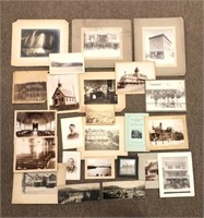 Vintage Saranac Lake & Adirondack Cabinet Photos