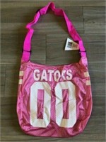 Florida Gators Pink mesh/jersey like bag Purse 00