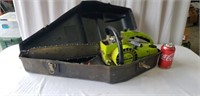 Poulan Super 250A  Automatic Chain Saw with Case