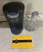 Keurig coffee machine/coffee pod holder