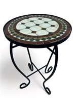 Stained Glass Mosiac Top Table