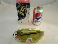 Lunettes de ski Jean-Claude Killy vintage