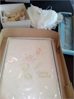 Lot of wedding items-