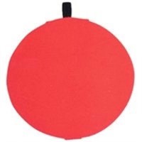 Comal Round Foam Float W/peg Red 1.25in 100pc