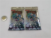 2 pack de cartes Flesh & Blood, Tales of Aria