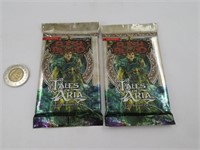 2 pack de cartes Flesh & Blood, Tales of Aria