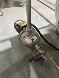 Grundfos 2,500L 10 Bar Water Pump