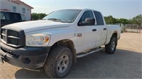 2008 Dodge Ram Pickup 2500 ST Cummins Diesel Picku