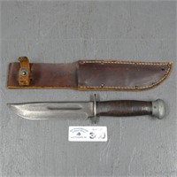 Pal RH36 WWII Era Fixed Blade Knife