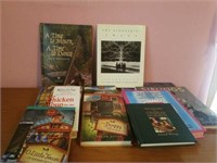 VARIETY OF HARDCOVER BOOKS