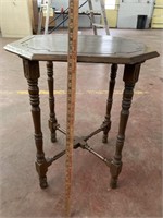 Antique wood table