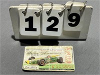 1966 Indy 500 Ticket