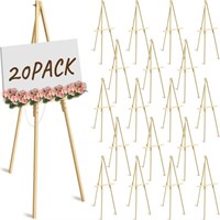 Perkoop Wedding Sign 20 Pack  64 inch Easels