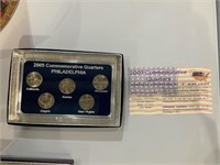 2005 commemorative quarters set of P mint