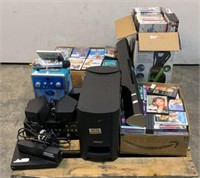 Assorted Electronics & DVD's