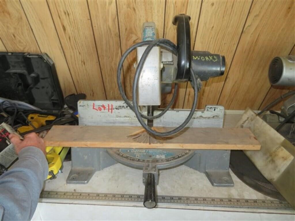 Elec. Mitre Saw