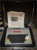 Vintage Morse Code Keyboard