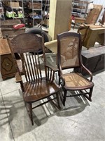 2- Rocking Chairs