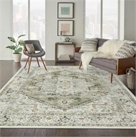 LIVEBOX Washable Area Rug 8x10