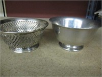 Revere style bowl lot of 2